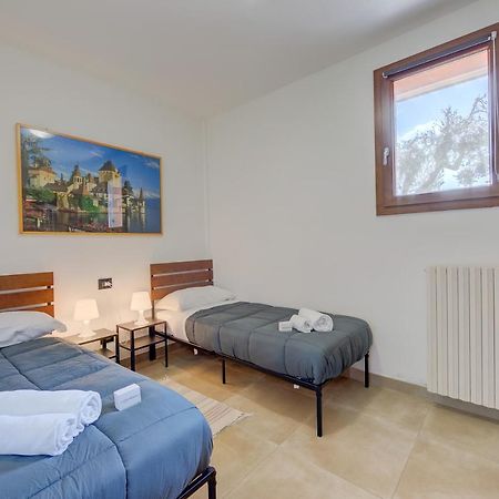 Villa Teresa Apt Lake Garda View - Happy Rentals Soiano Del Lago Exteriör bild