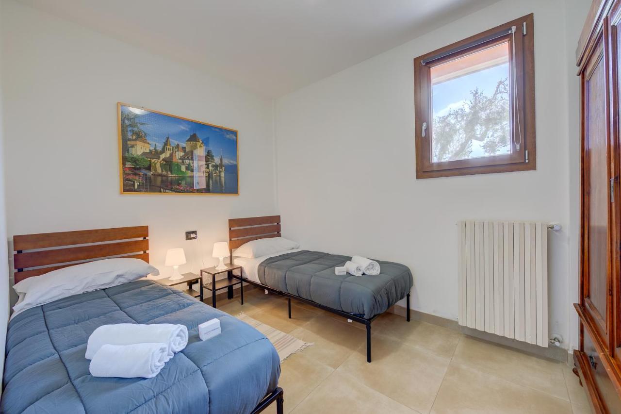 Villa Teresa Apt Lake Garda View - Happy Rentals Soiano Del Lago Exteriör bild