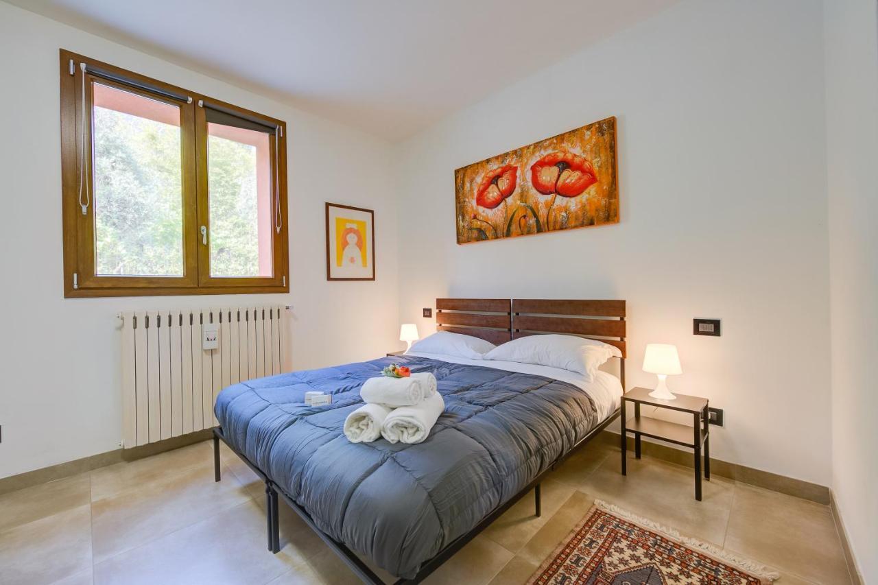 Villa Teresa Apt Lake Garda View - Happy Rentals Soiano Del Lago Exteriör bild