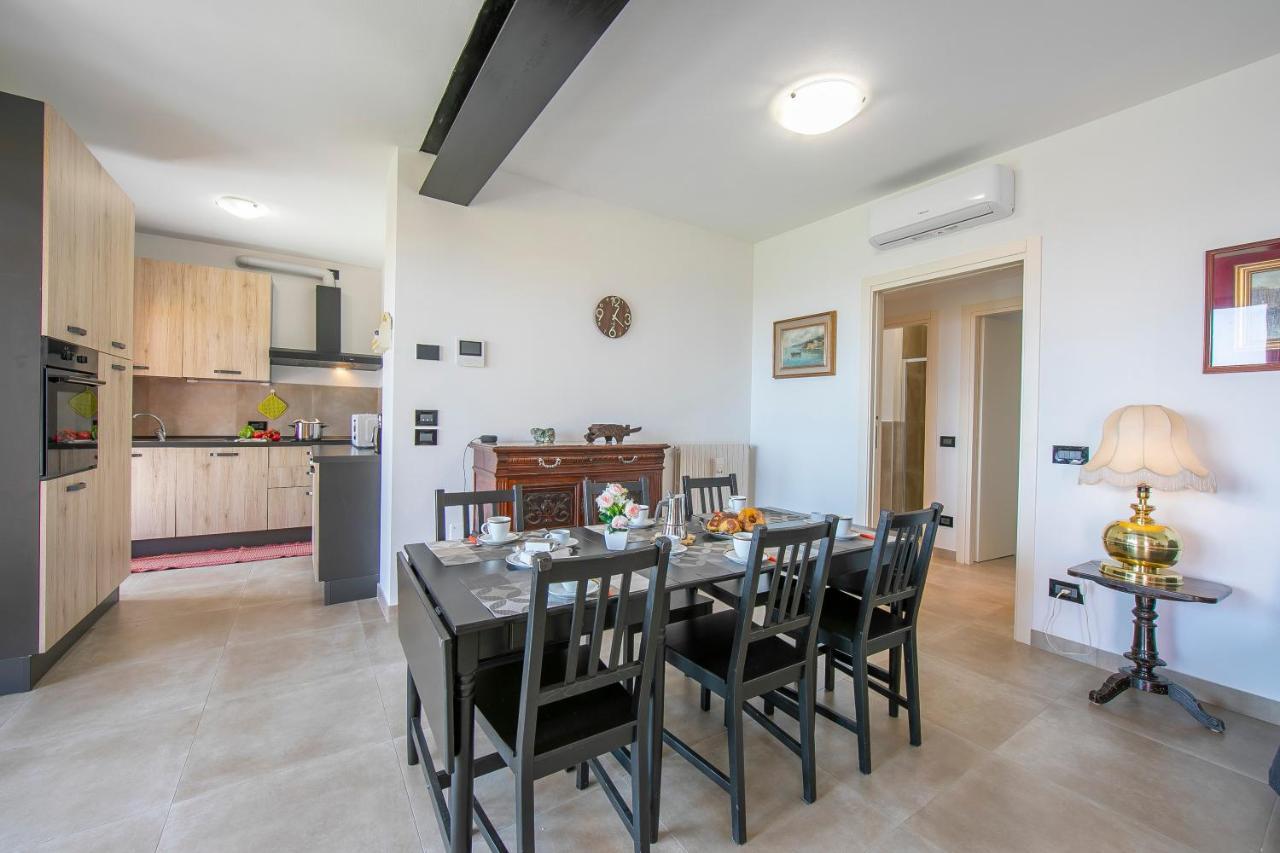 Villa Teresa Apt Lake Garda View - Happy Rentals Soiano Del Lago Exteriör bild