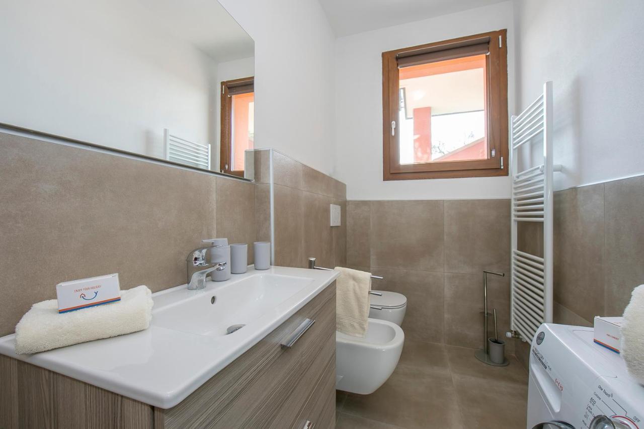 Villa Teresa Apt Lake Garda View - Happy Rentals Soiano Del Lago Exteriör bild