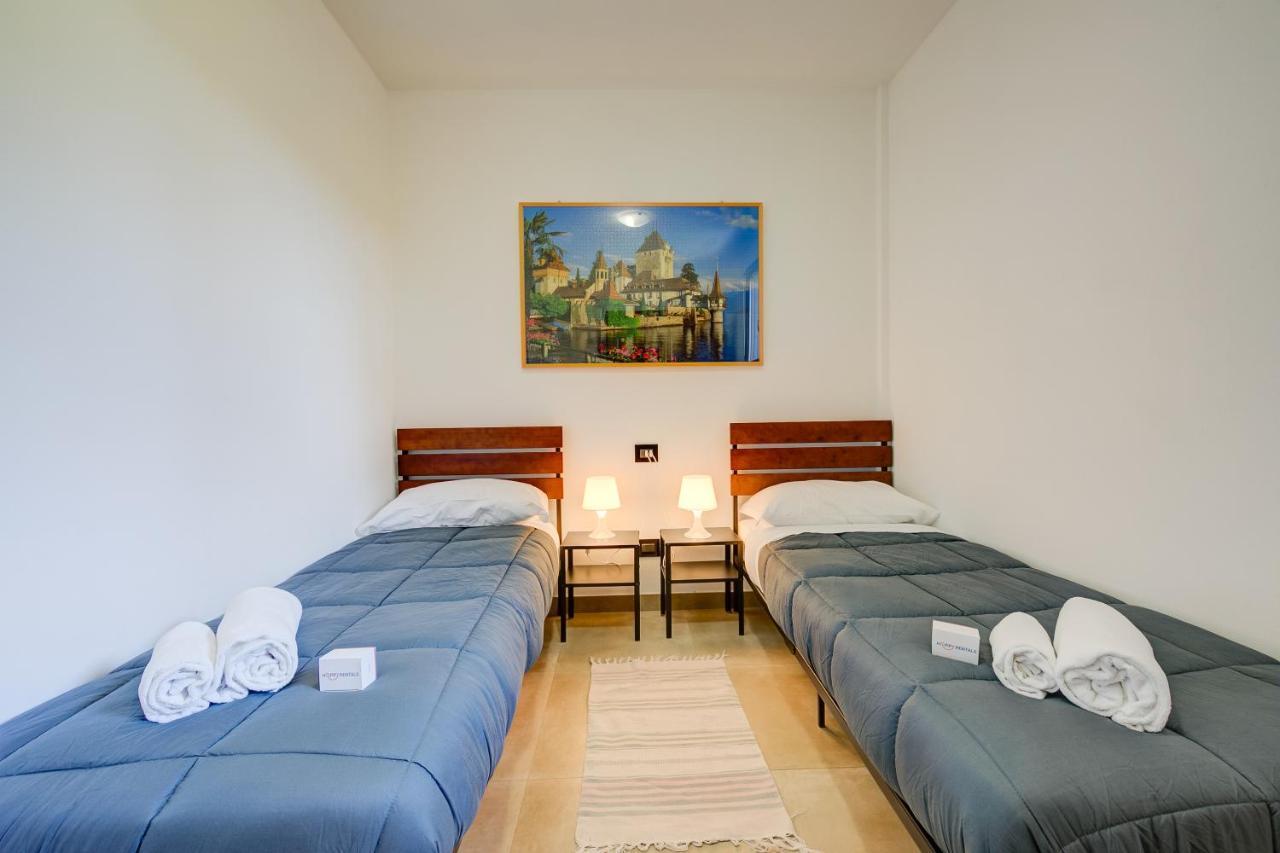 Villa Teresa Apt Lake Garda View - Happy Rentals Soiano Del Lago Exteriör bild