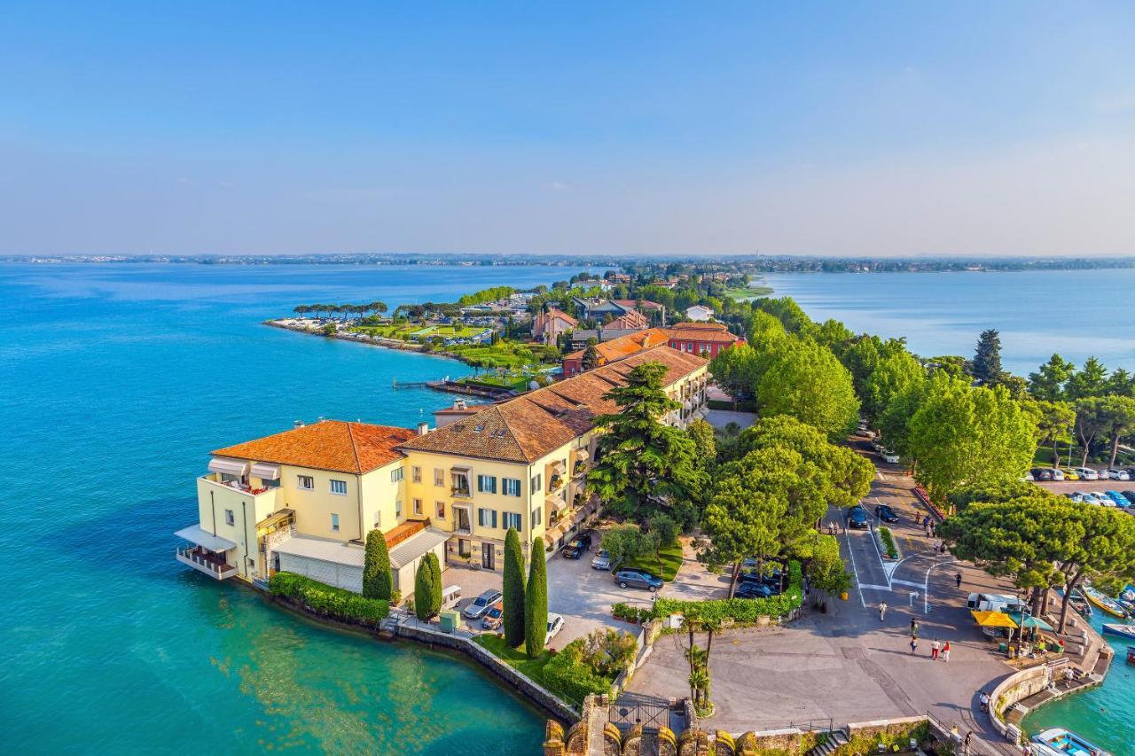 Villa Teresa Apt Lake Garda View - Happy Rentals Soiano Del Lago Exteriör bild