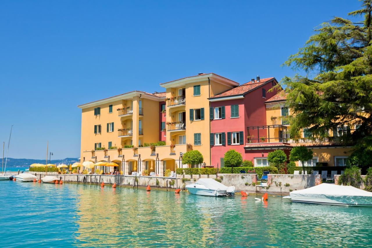 Villa Teresa Apt Lake Garda View - Happy Rentals Soiano Del Lago Exteriör bild