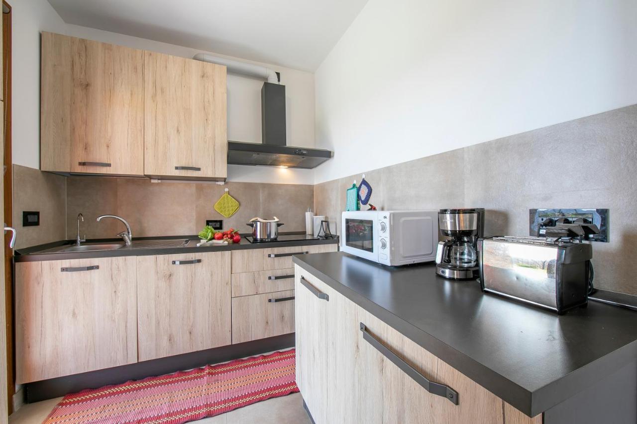 Villa Teresa Apt Lake Garda View - Happy Rentals Soiano Del Lago Exteriör bild