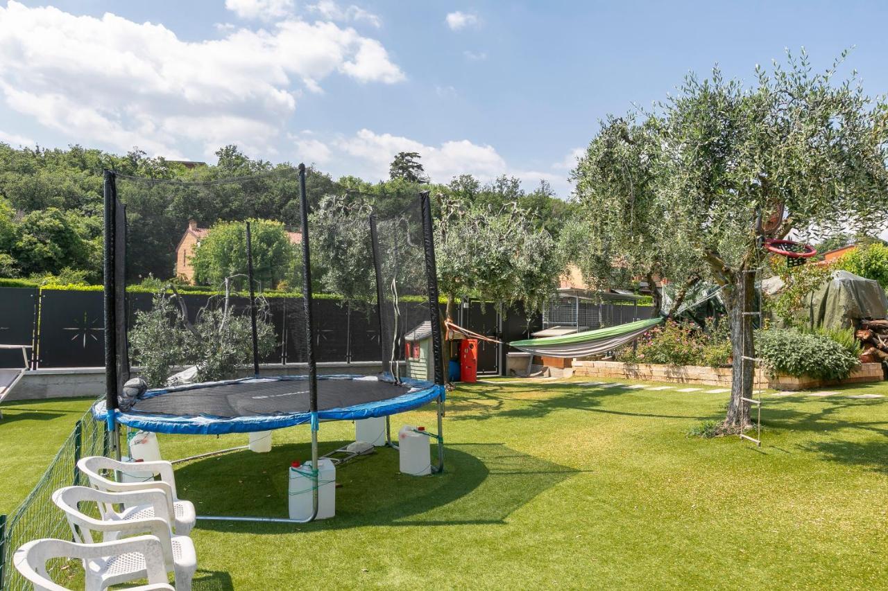Villa Teresa Apt Lake Garda View - Happy Rentals Soiano Del Lago Exteriör bild